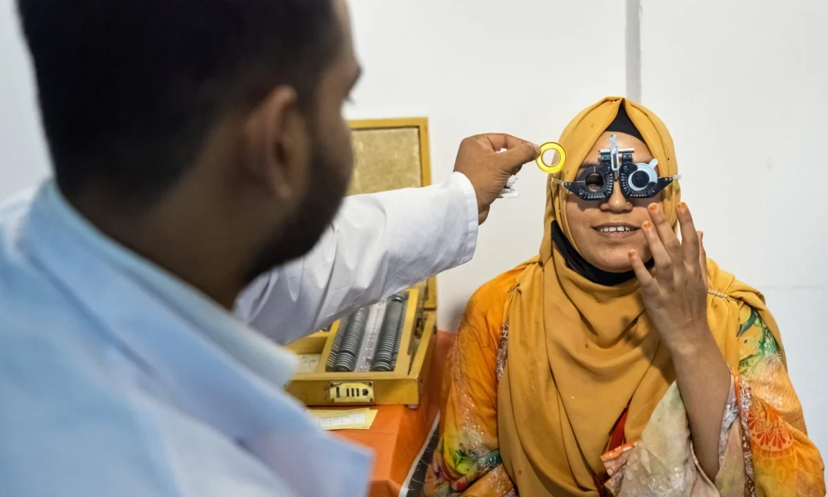 The people sewing your clothes can’t see the stitches clearly — a $10 pair of glasses could unlock $27 billion in gains | Fortune