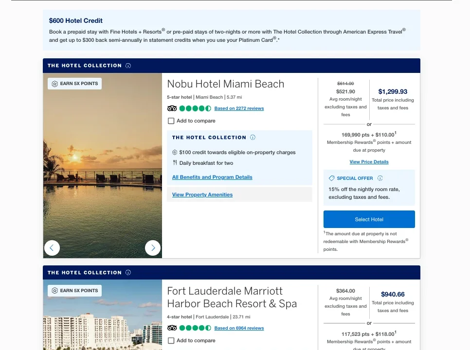 The Ultimate Guide to American Express The Hotel Collection: Maximizing Luxury Benefits and Property Credits