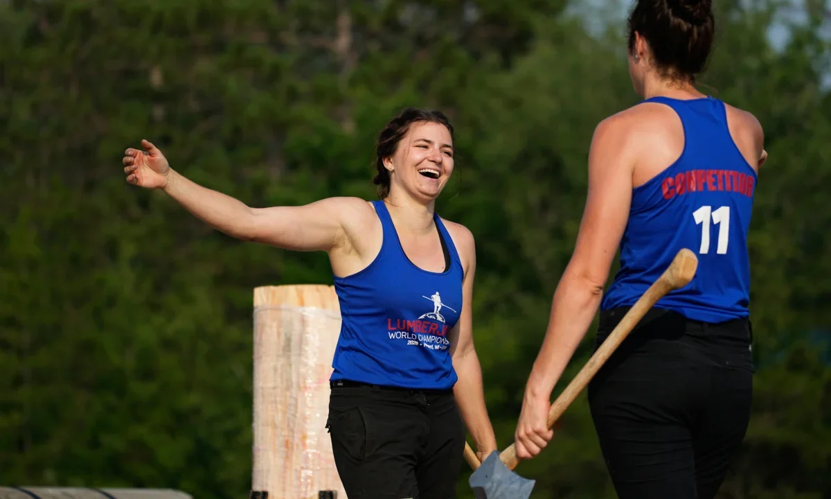 Three women’s world records set at Lumberjack World Championships | Fortune