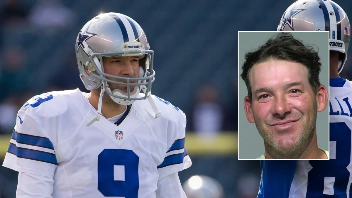 Tony Romo Arrested in Milwaukee for Alleged Operating While Intoxicated