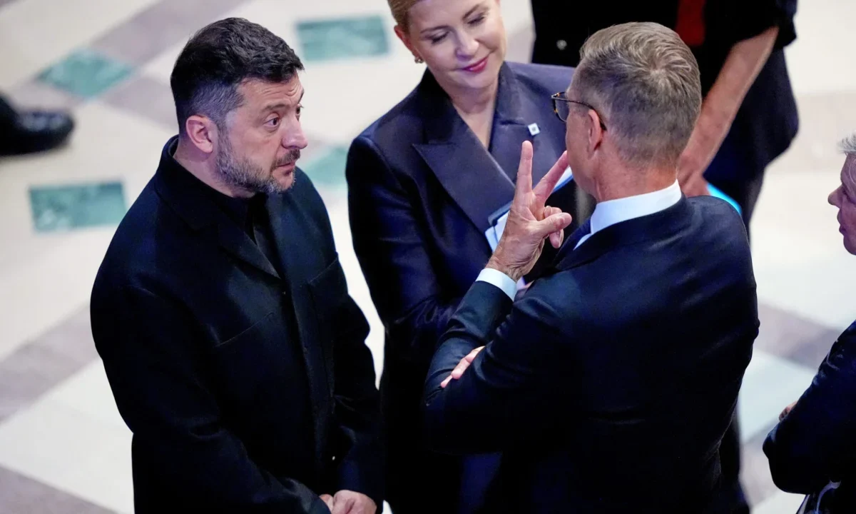 Trump, Zelenskyy discuss expanding Ukraine’s Patriot missile production in closed meeting ahead of Lindsey Graham’s funeral | Fortune