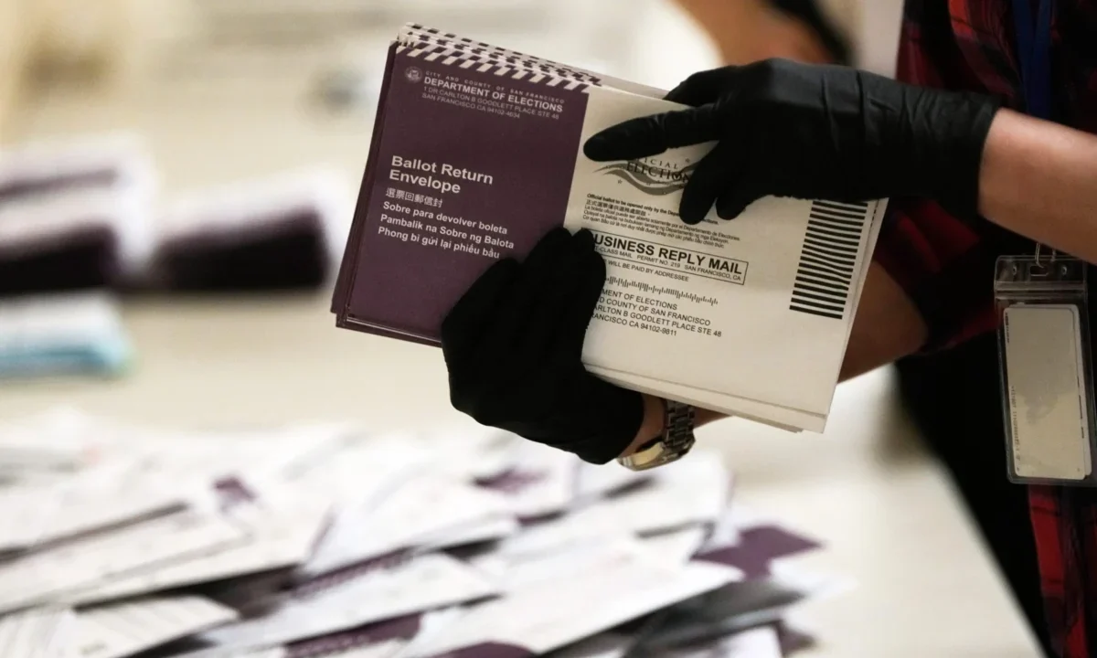 U.S. appeals court upholds block on Trump’s order to create a federal list of eligible voters and limit mail-in ballots only to people on that list | Fortune