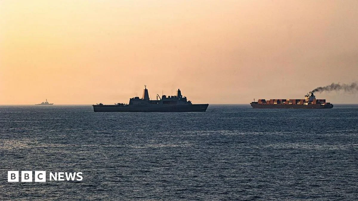 US Unleashes "Heavy Wave" of Strikes on Iran in Retaliation for Ballistic Missile Attacks