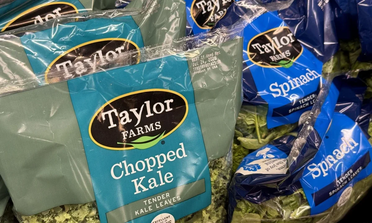 Walmart Recalls Taylor Farms Bagged Lettuce Amid Expanding Cyclosporiasis Outbreak