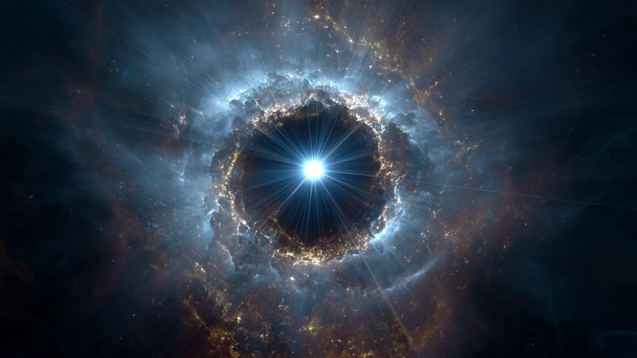 A mysterious cosmic hum may come from 13-billion-year-old dark stars