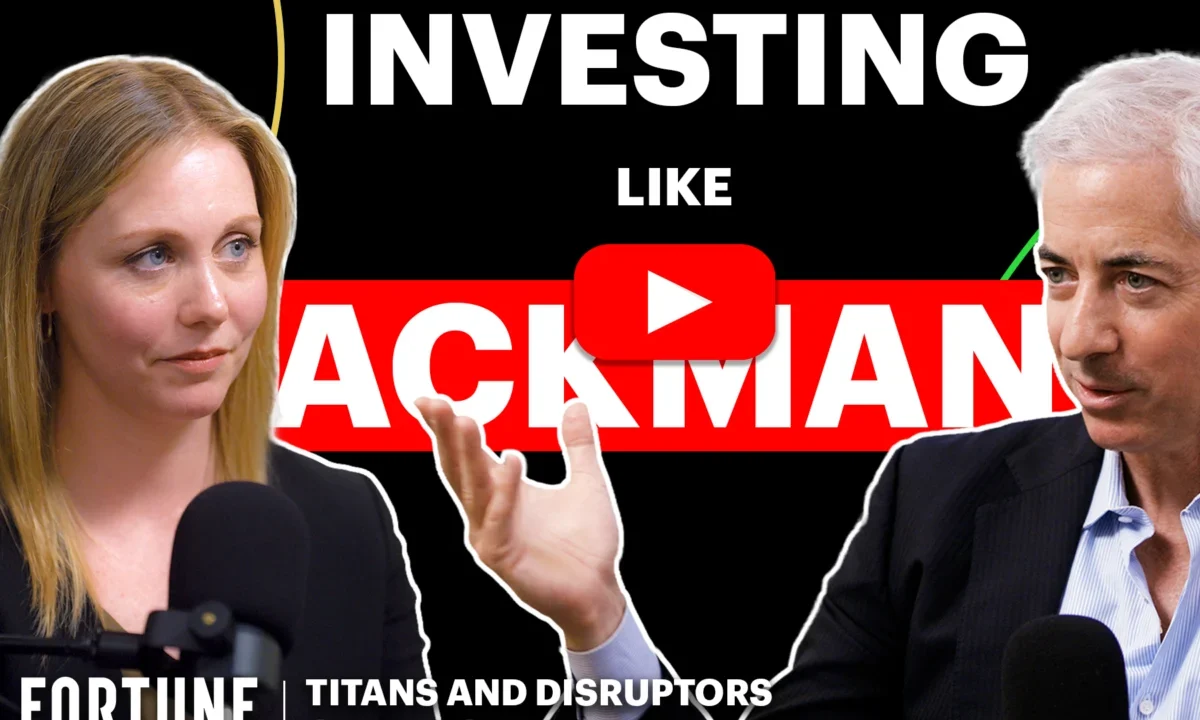 Bill Ackman’s next big bet is convincing Americans to fall back in love with capitalism | Fortune