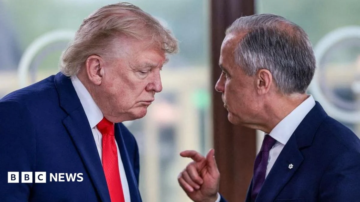 Canada and the United States Locked in Escalating Trade War as Talks Collapse