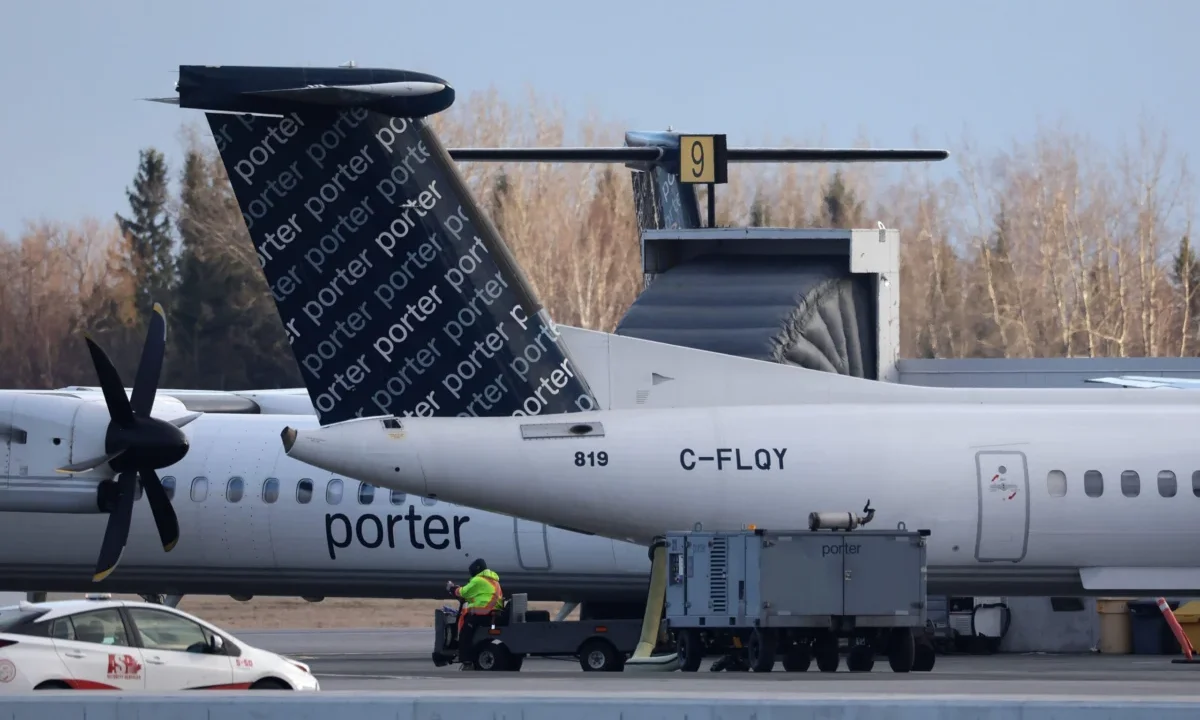 Child’s Refusal to Buckle Up Leads to Porter Airlines Flight Cancellation, Stranding Passengers at Victoria International Airport