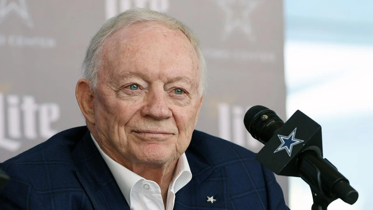 Dallas Cowboys Owner Jerry Jones Expresses Confidence in Tony Romo Following OWI Arrest
