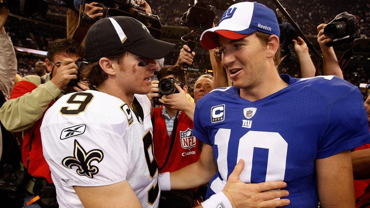 Drew Brees Weighs In on Eli Manning’s Hall of Fame Candidacy Amidst His Own Induction