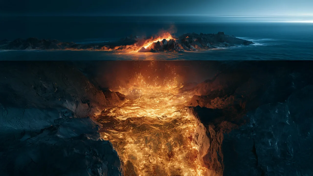 Earth’s hidden “gold kitchen” lies beneath the seafloor