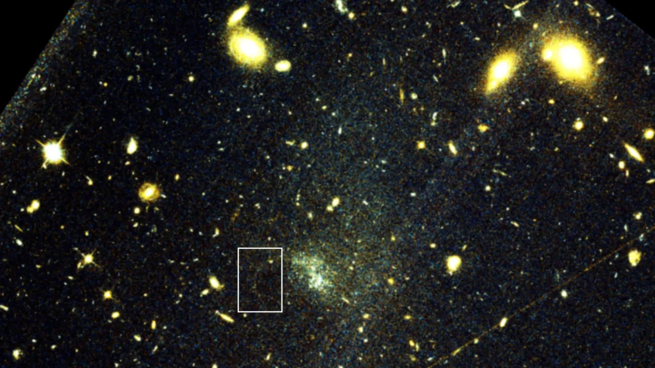 First Stellar Stream Found Beyond the Milky Way