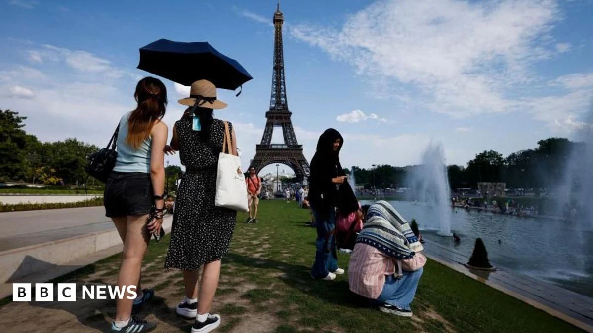 France Grapples with Alarming Rise in Drownings Amidst Persistent Heatwaves.