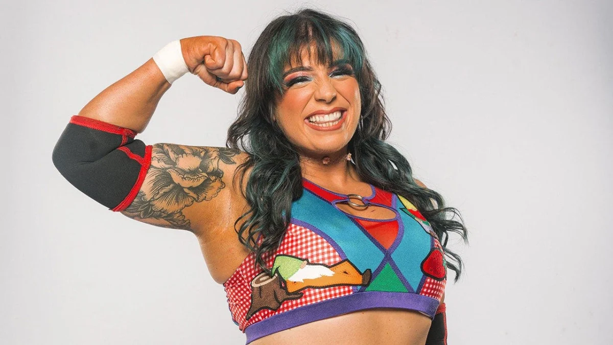Gabby Forza Officially Joins TNA Wrestling’s Knockouts Division, Bringing Her Unique Gnome Collection and Independent Wrestling Prowess