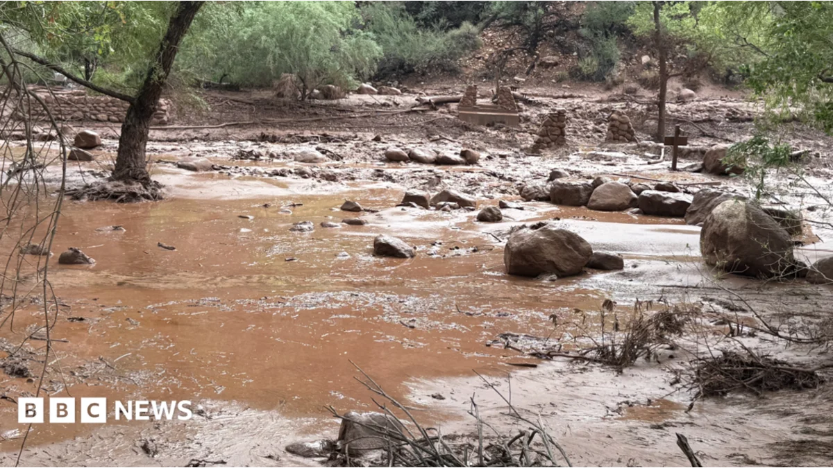 Grand Canyon Flash Flood Leaves Over 20 Missing as Torrential Waters Engulf Bright Angel Canyon and Phantom Ranch