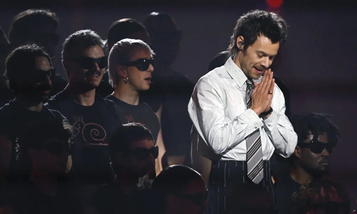Harry Styles Roasts Taylor Swift and Travis Kelce’s Wedding at Madison Square Garden