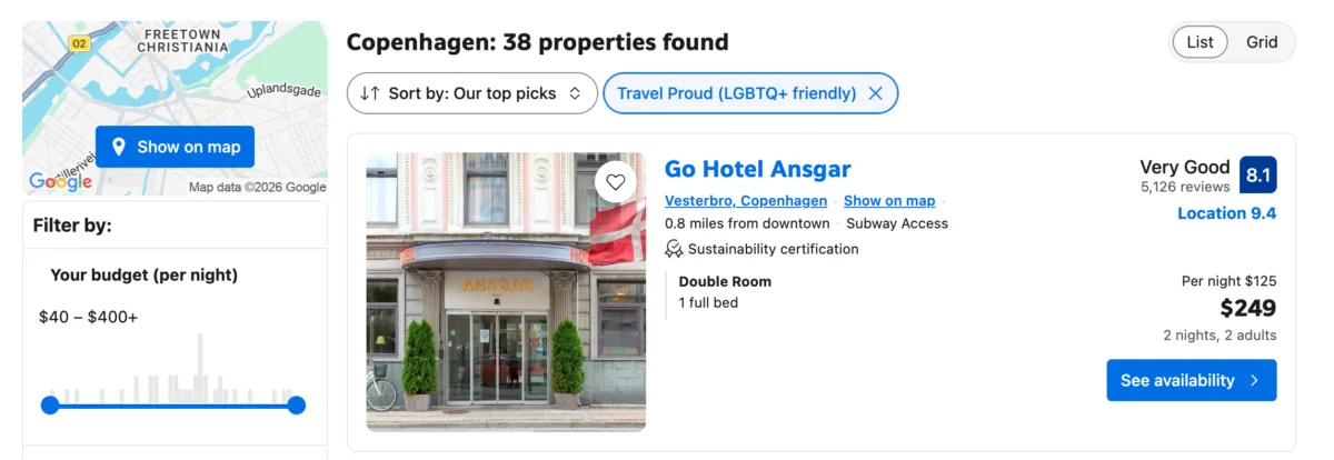 How Booking.com’s Travel Proud program is helping LGBTQ+ travelers feel more welcome