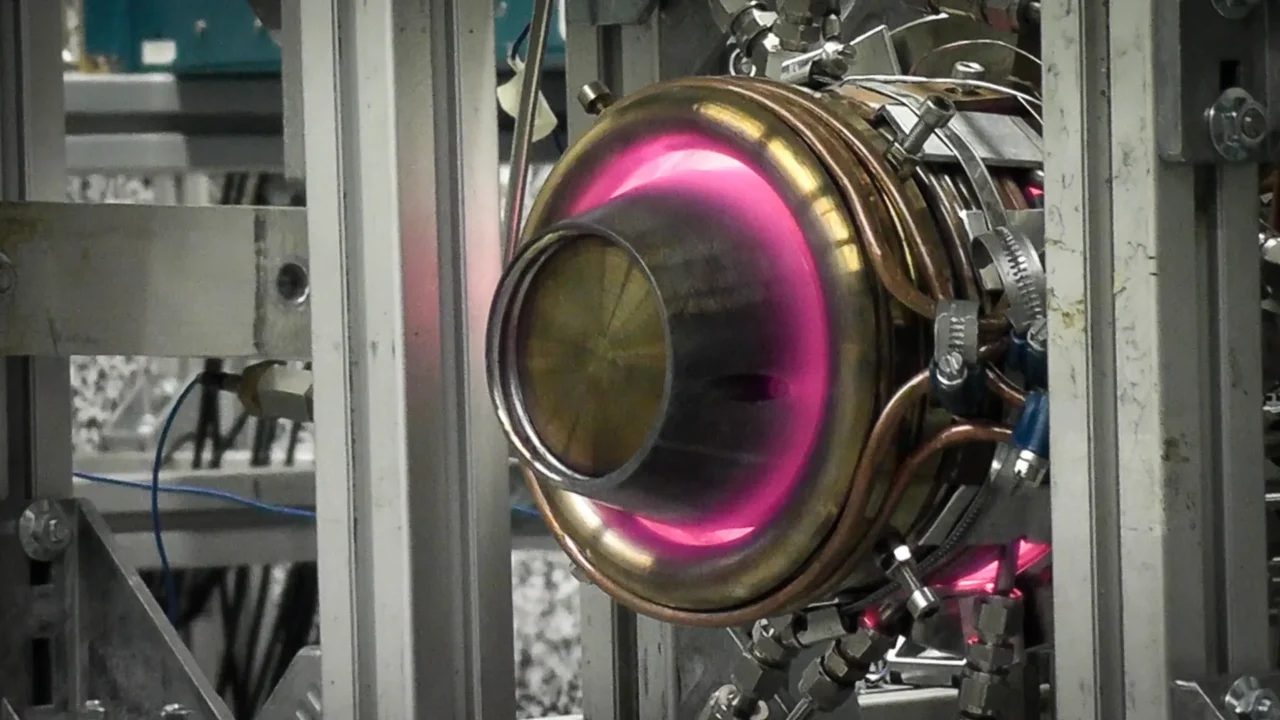 Hydrogen Turbine Runs for More Than Five Minutes