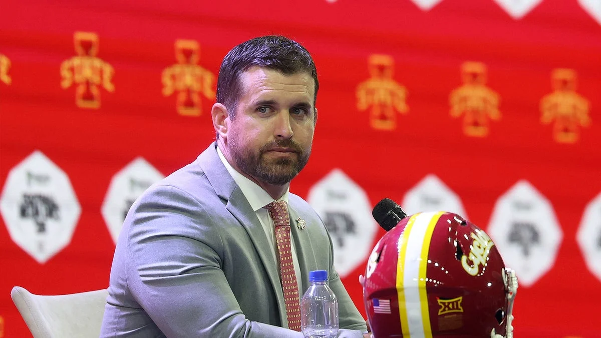 Iowa State’s New Coach, Jimmy Rogers, Unfazed by Last Place Prediction, Vows Big 12 Championship Berth in First Season