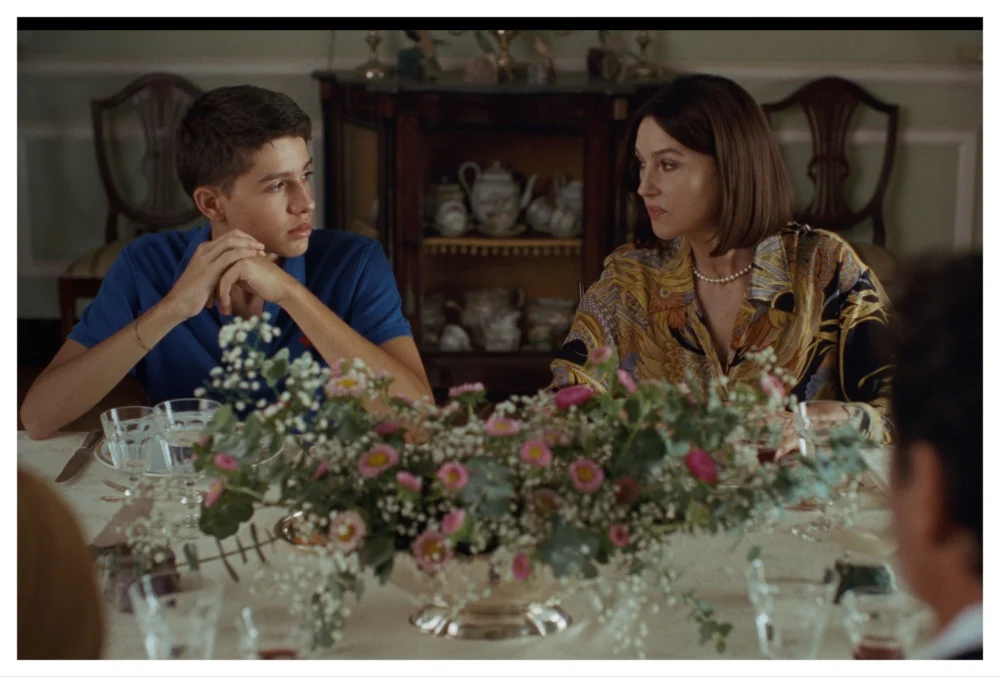Monica Bellucci’s Sneer: A Masterclass in Self-Aware Irony Largely Untapped by Cinema.