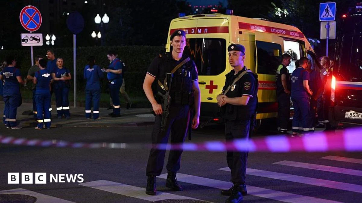 Moscow Italian Restaurant Blast Claims Three Lives, Injures 21