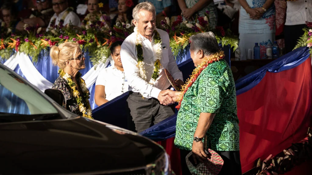 New Evidence Contradicts Health Secretary Robert F. Kennedy Jr.’s Testimony on Controversial 2019 Samoa Visit