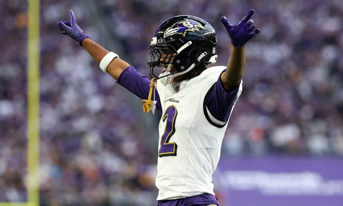 Ravens’ Promising Cornerback Nate Wiggins Suffers Left Leg Injury During Practice