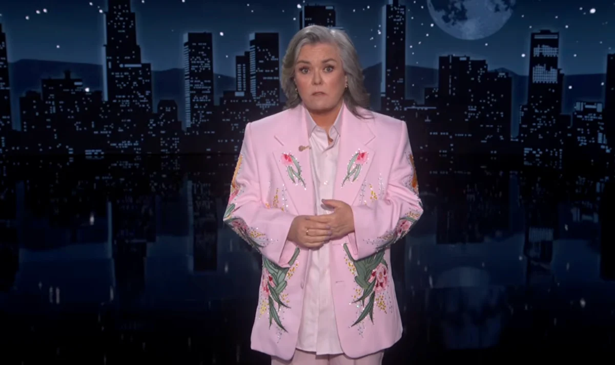 Rosie O’Donnell Takes the Reins of "Jimmy Kimmel Live!": A Surprise Turn with a Side of Trump-Slamming and a Heartfelt Tribute
