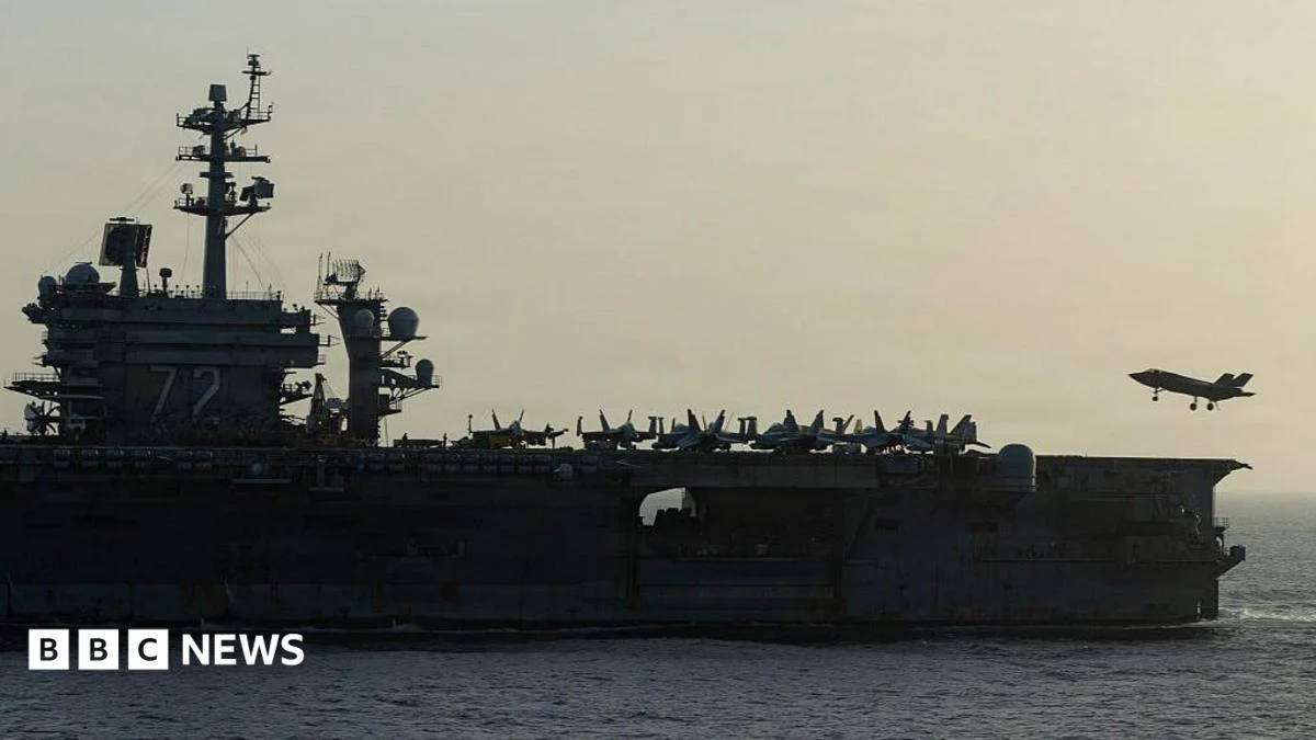 Senator Demands Answers on USS Abraham Lincoln’s Troubled Deployment Amidst Iran Tensions