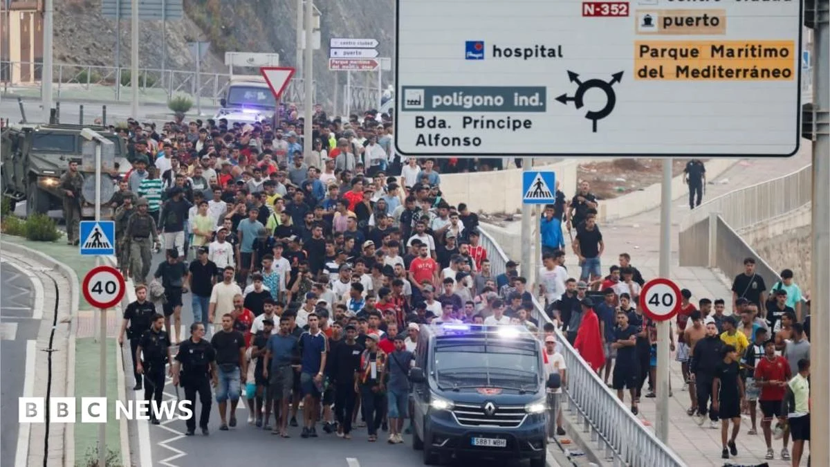 Spain Condemns "Selfish, Polarising and Unlawful" Reaction of EU Countries to Ceuta Migrant Influx