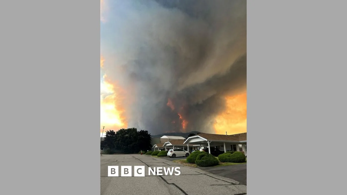 Summerland Under Evacuation Order as Wildfires Rage Across British Columbia