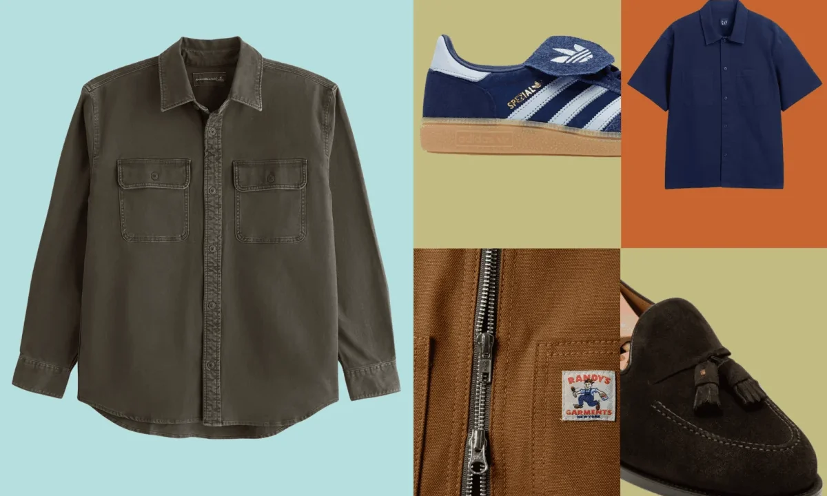 The Best Menswear Deals of the Week
