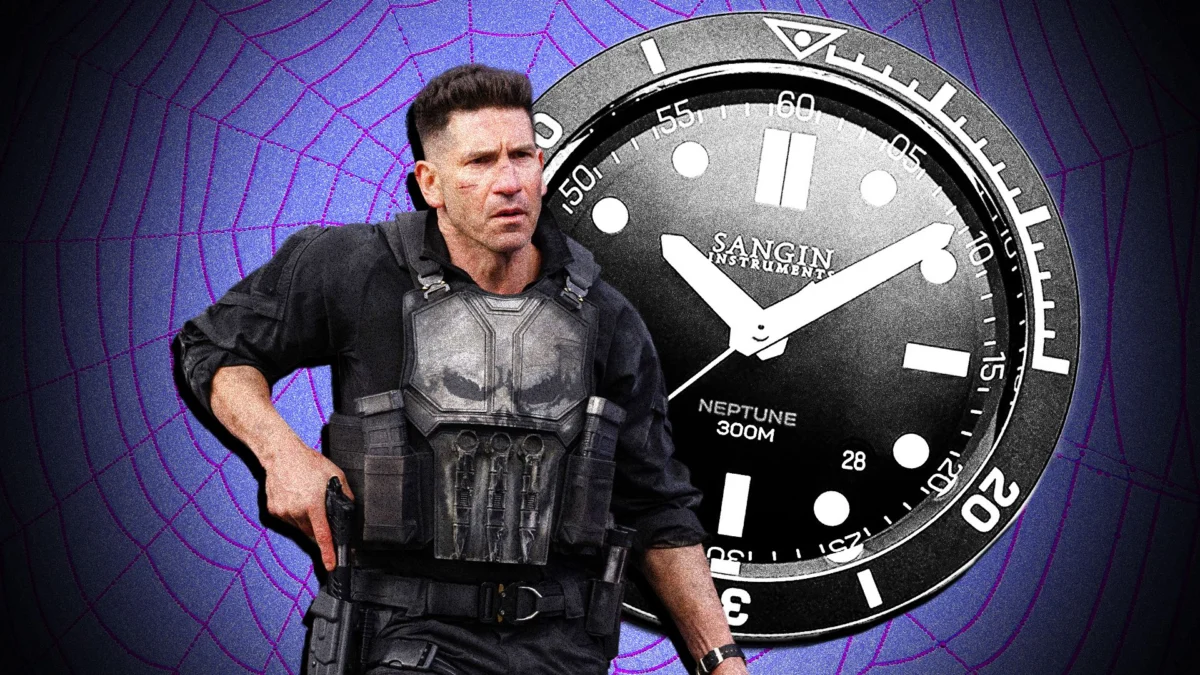The Punisher Wears a Super Obscure Watch in ‘Spider-Man: Brand New Day’