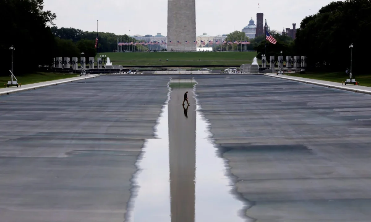 Trump blasts Pirro after she admitted Reflecting Pool damage was caused by botched installation and blamed Interior Dept. for not sharing information | Fortune