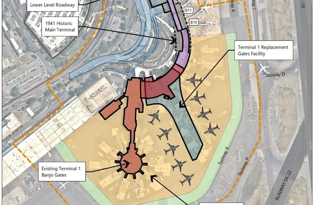 Washington, DC’s Reagan National Airport plans $800 million expansion