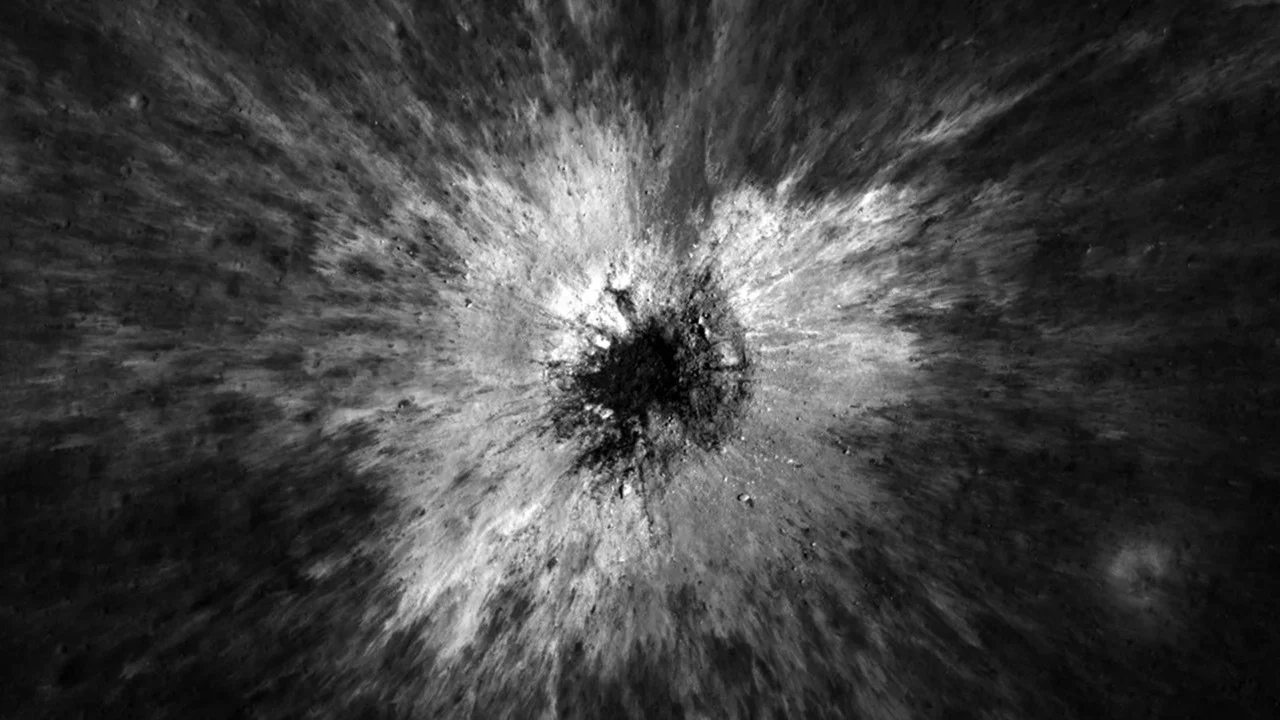 A routine check of NASA lunar data unexpectedly led to a major discovery.