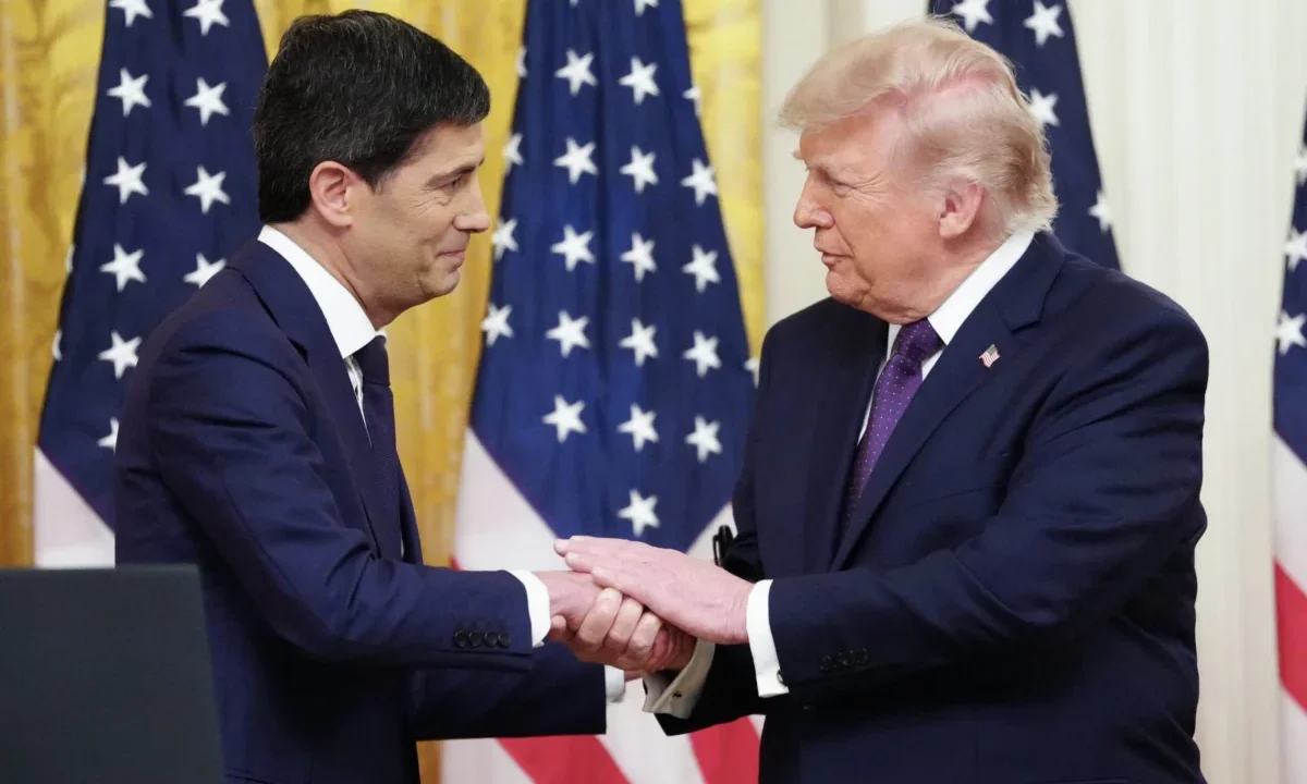 As Wall Street shifts expectations towards a Fed rate hike, the White House turns up the pressure on Warsh’s central bank | Fortune