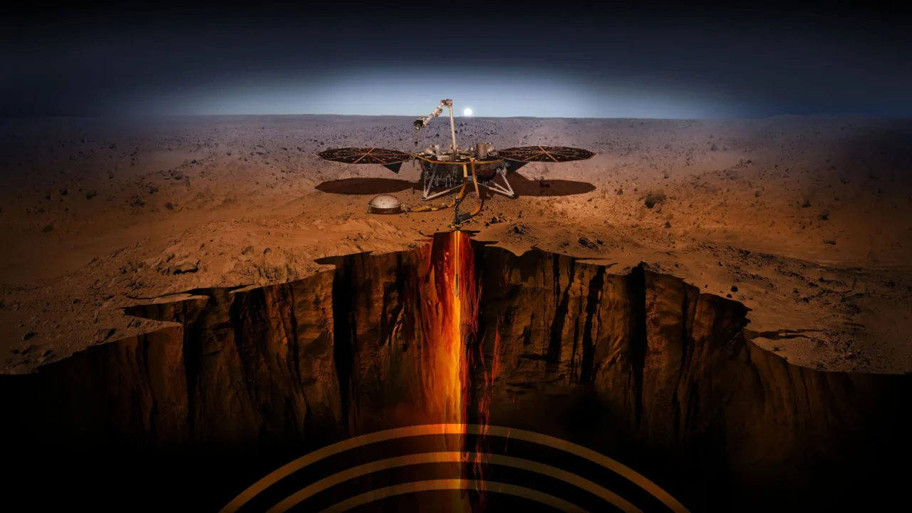Deep beneath Mars, scientists find a vast hidden magma system