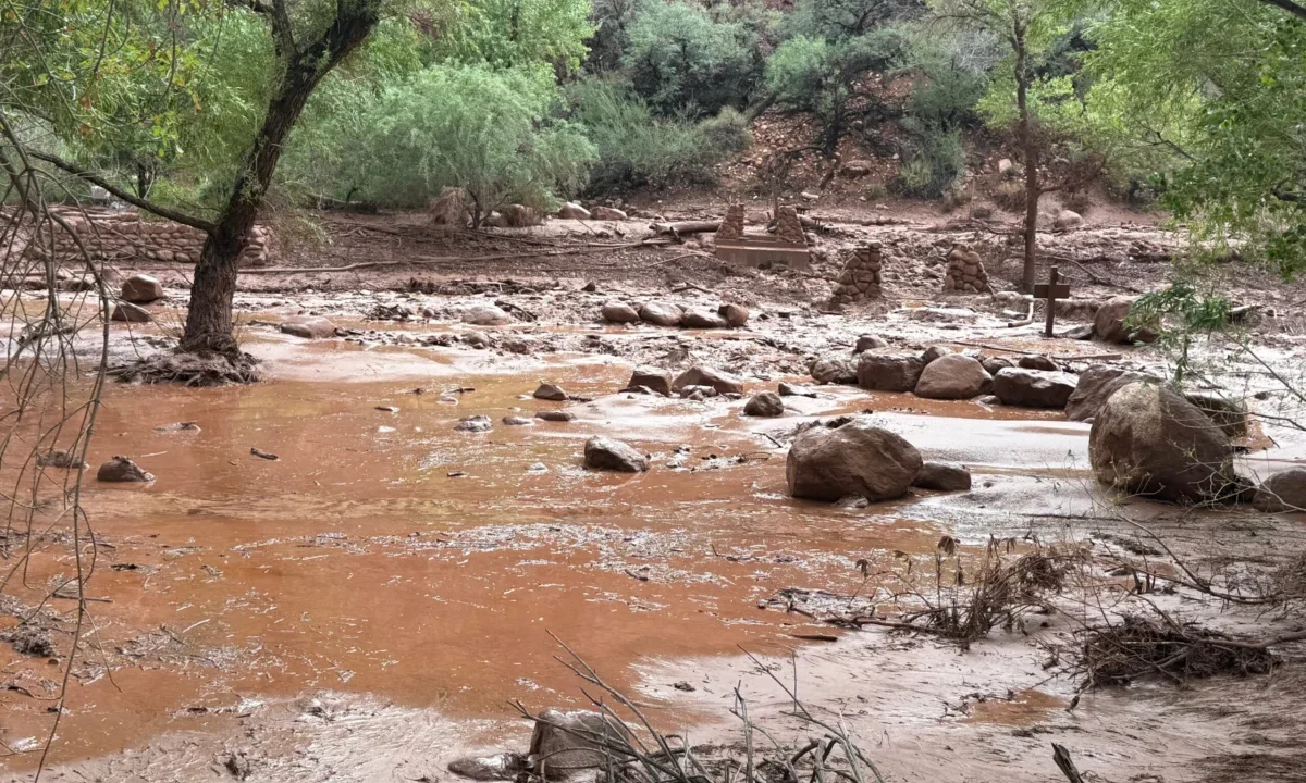Devastating Flash Floods Paralyze Grand Canyon National Park: Search Efforts Intensify as South Rim Hotels Shutter.