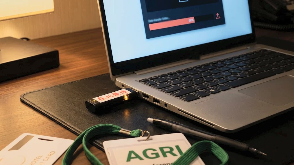 "Evil Maid" Attackers Compromise Agricultural Executives’ Laptops via Hotel Room Infiltration