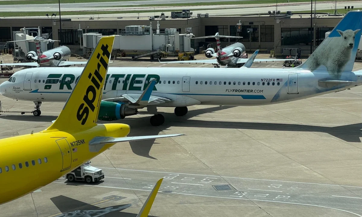 Frontier Airlines to Exit New York’s JFK Airport, Ending Two-Year Run at the International Hub