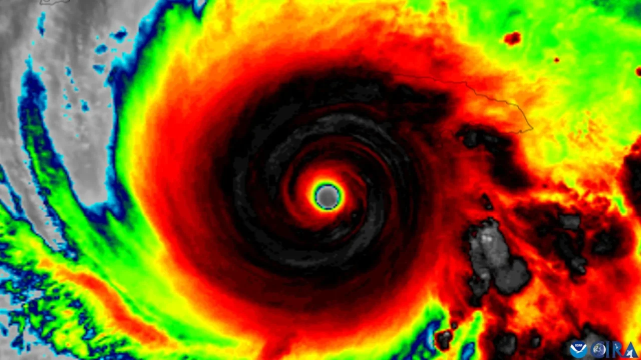Hurricane Hunters reveal 4 warning signs that a storm is about to strengthen
