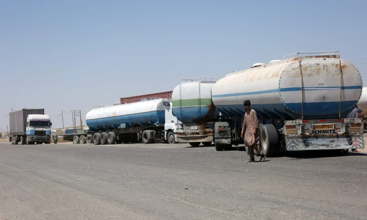 Iran’s economy faces another blockade: Red tape and gridlock are clogging up land routes that bypass the U.S. Navy’s Hormuz stranglehold | Fortune