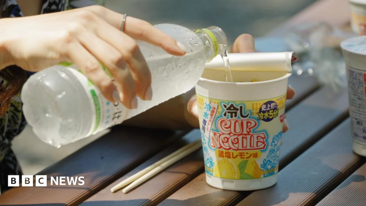 Japan’s Chilled Noodle Craze: A Cold Water Revolution in Instant Ramen