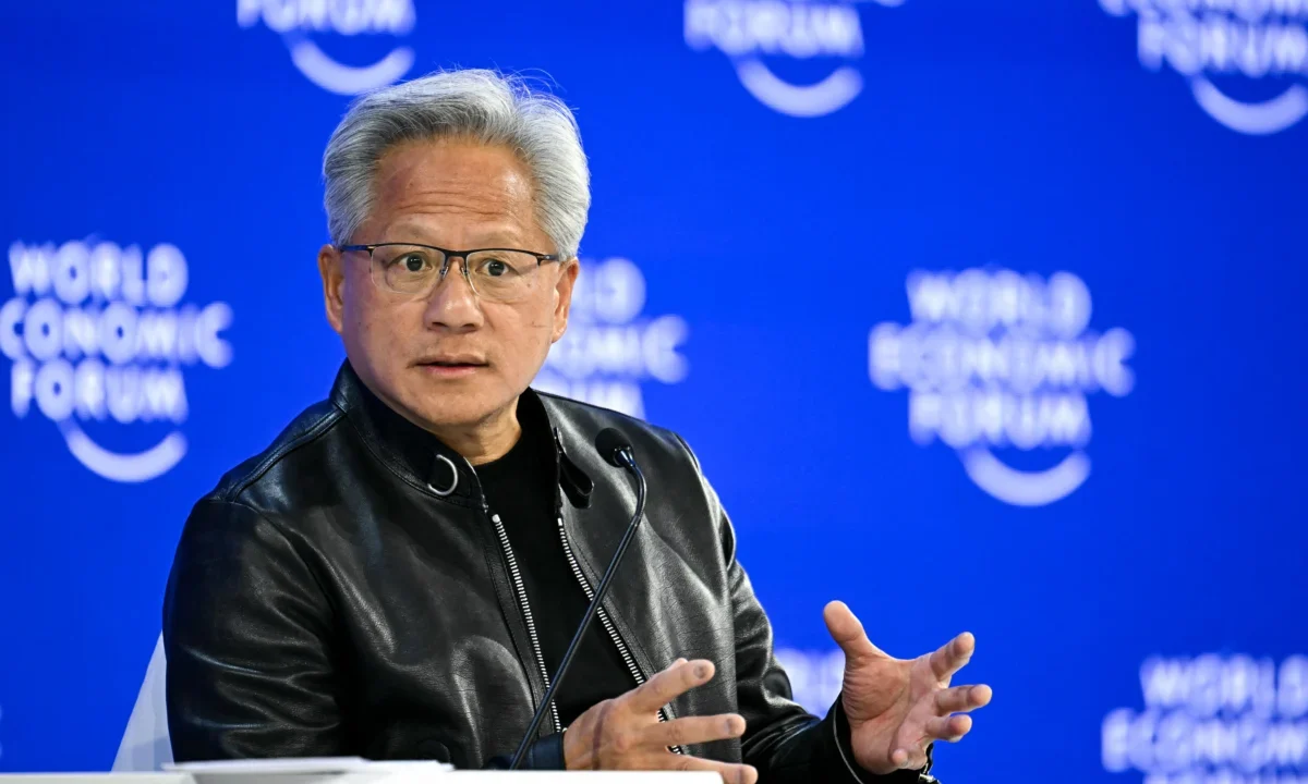 Nvidia CEO Jensen Huang Takes Unprecedented On-Stage Call from President Donald Trump Amidst AI Debate at All-In Summit