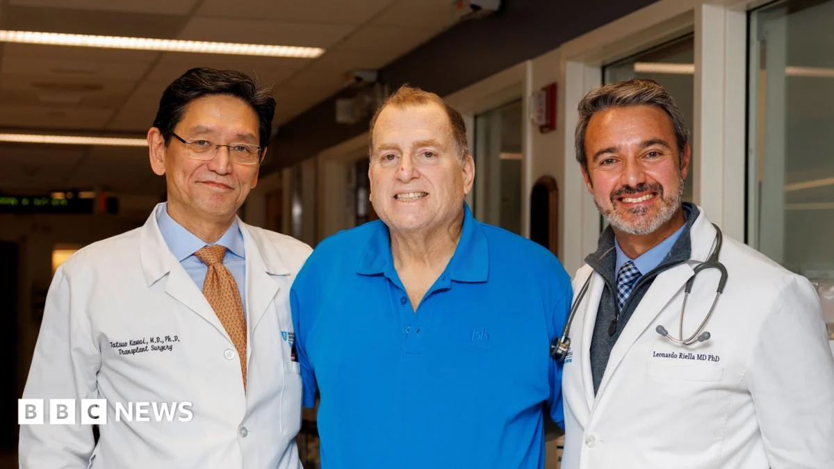 Pig Kidney Successfully Functions in Human Patient for Record-Breaking 271 Days, Offering New Hope Amidst Organ Shortage Crisis