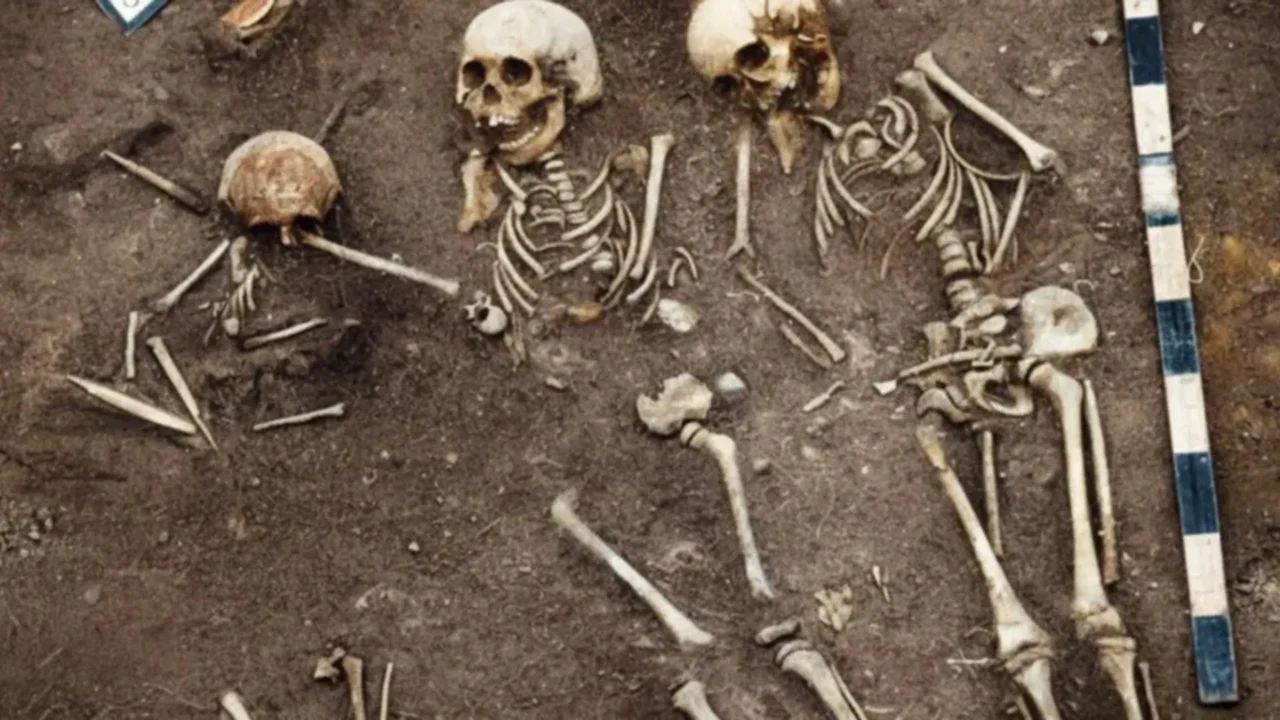 Plague was killing entire families thousands of years before the Black Death