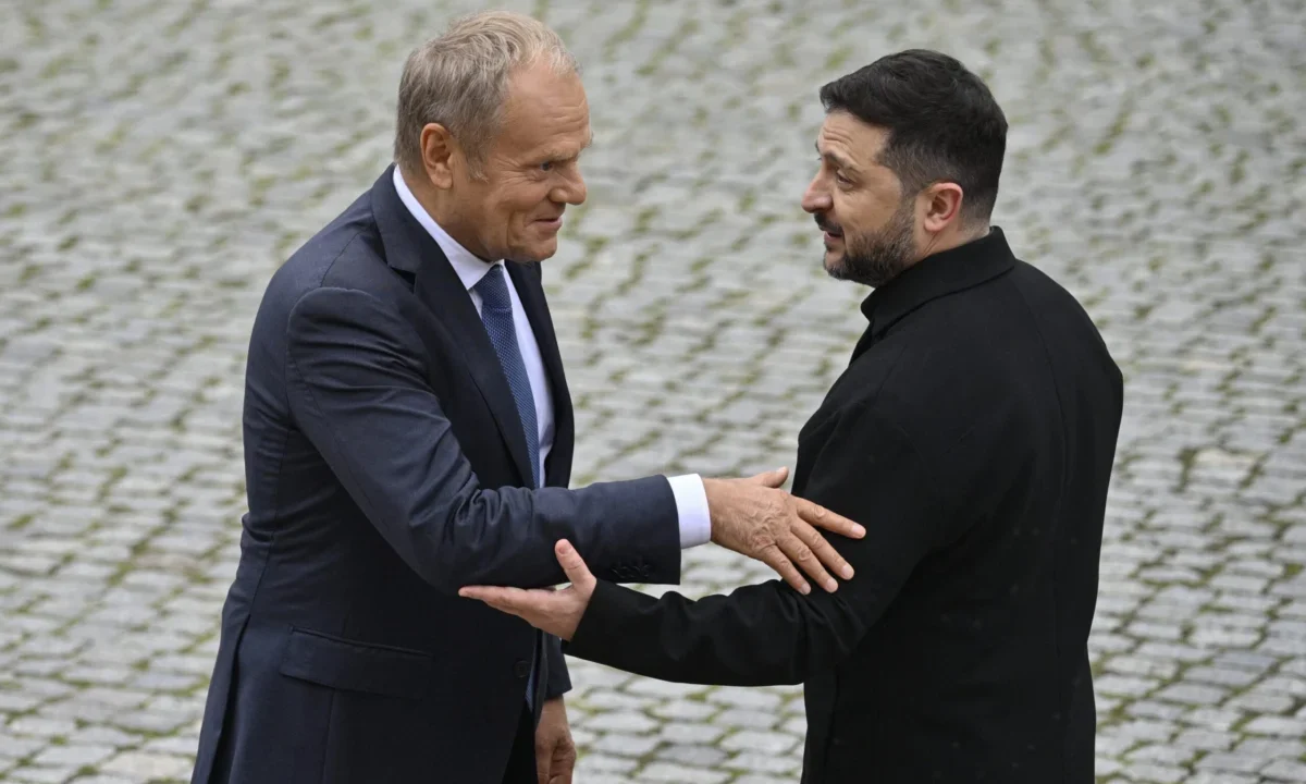 Polish prime minister warns Russia is planning drone or rocket strikes on European countries supporting Ukraine as ‘Carpathian Eight’ meet | Fortune