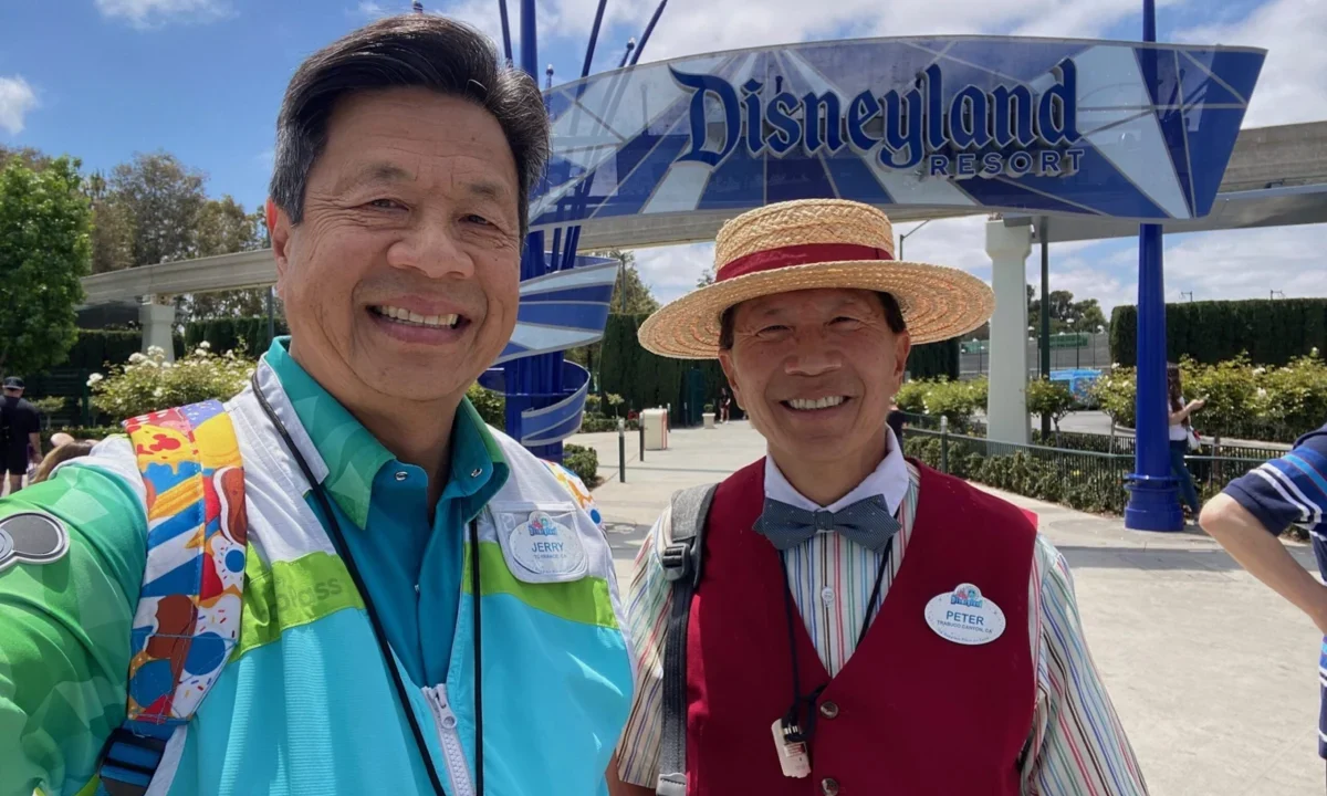 Retiring from desk jobs and working at Disneyland: ‘I’m finished with being married to my laptop’