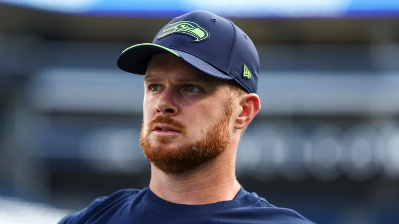 Sam Darnold Sidelined for Seahawks’ Week 2 Clash Against Cardinals Due to Glute Injury